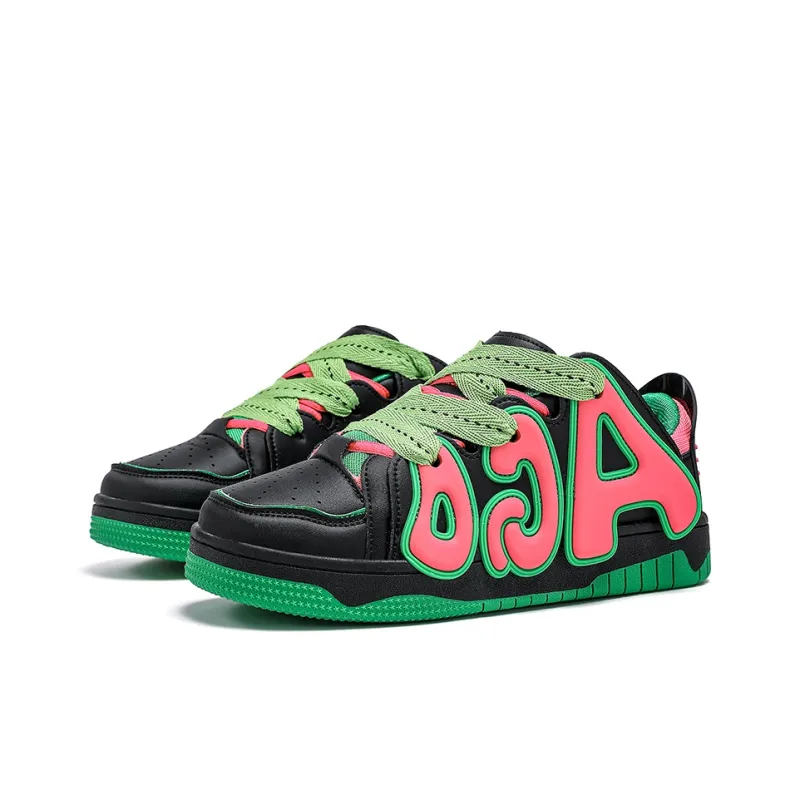 ROBINHOOD Low Top Skateboard Shoes Unisex Box Included-63