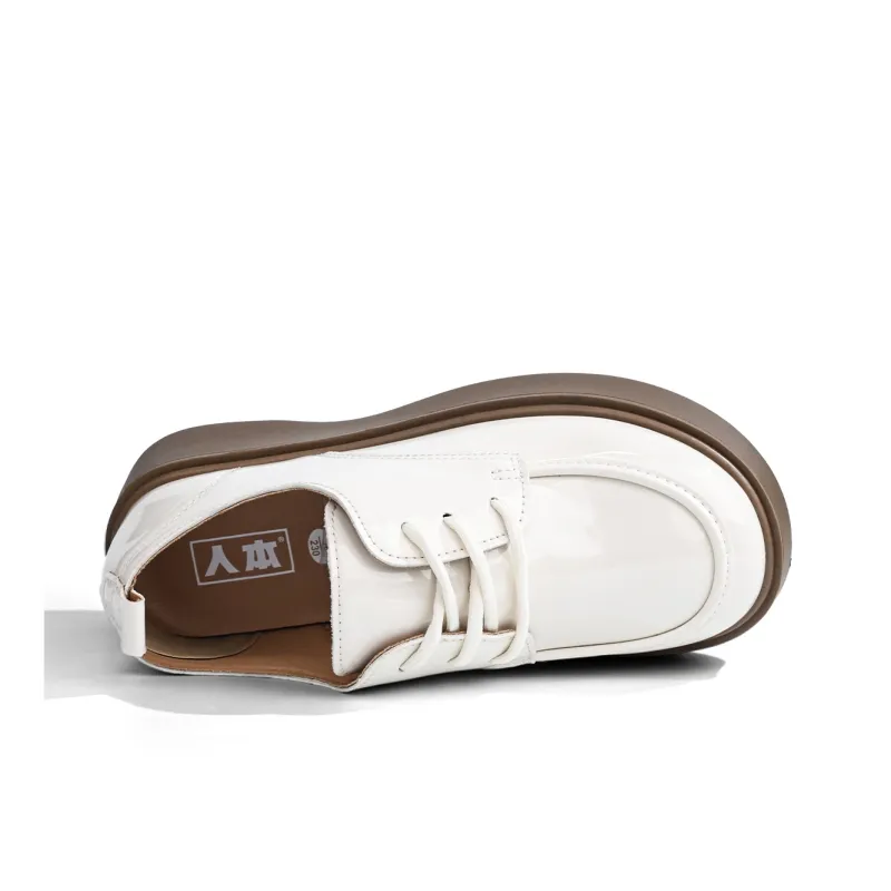 RENBEN Loafers Women's White-8
