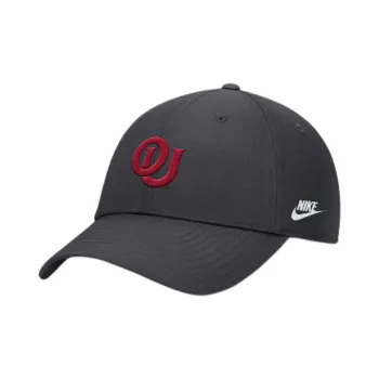 Nike Oklahoma Sooners Core Rise Vault Men's Nike Dri FIT College Adjustable Hat
