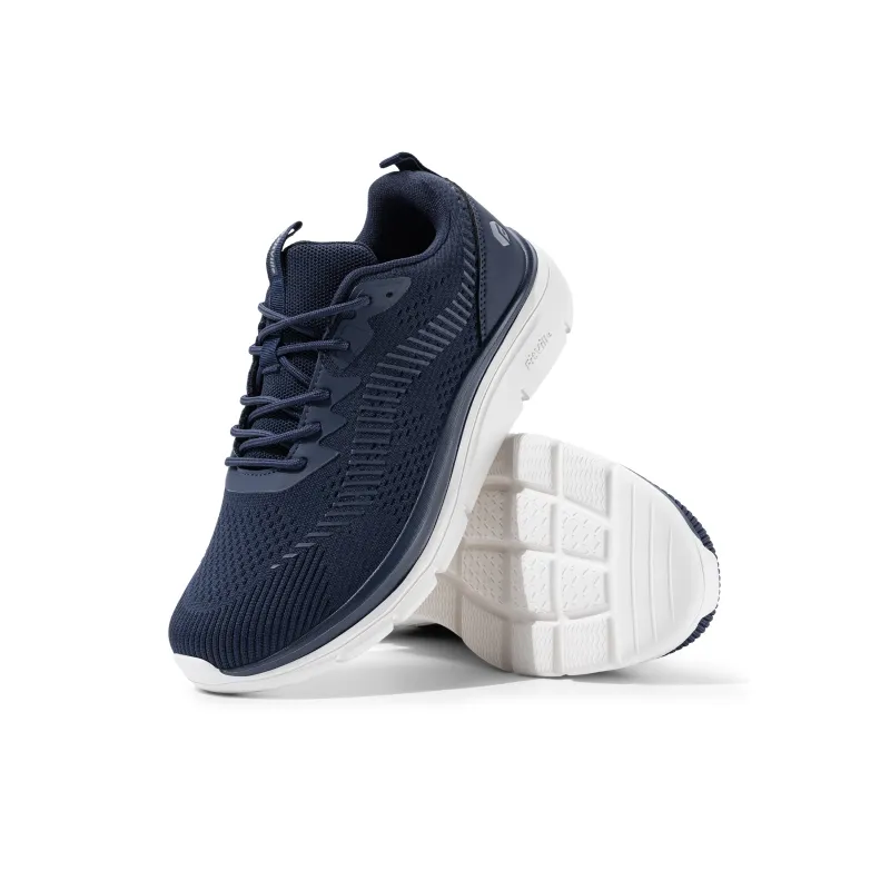Fitville Cushioned Slip-Resistant Breathable Low-Top Casual Training Sprint Running Shoes Men's-6
