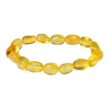 Yi Zhen Ge Amber Beeswax Bracelets Unisex