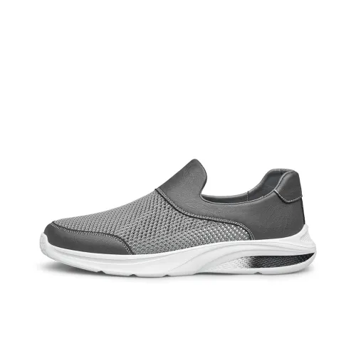 Bull Thunder Slip Resistant And Breathable Low Top Casual Shoes Men's