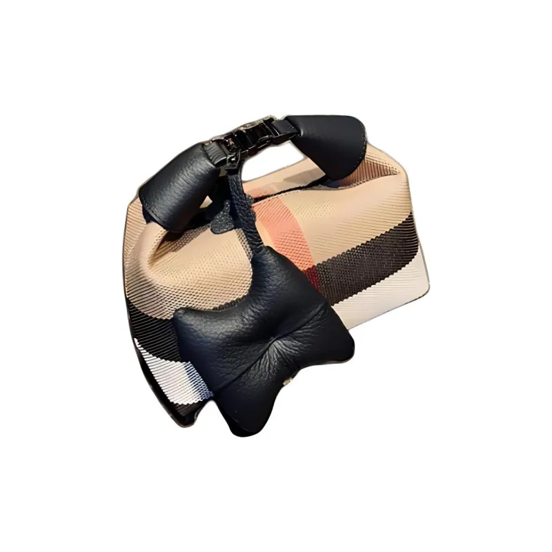 BEMIX PETS Canvas Crossbody Handbag Regular Women's Multicolor-4