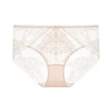 100 Pink-Floral Lace