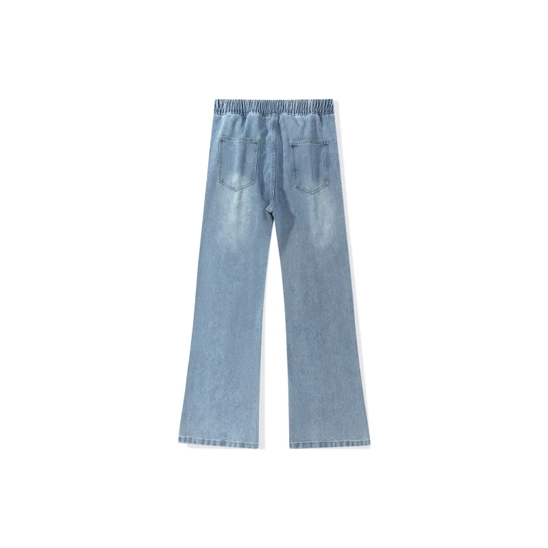 MIIOW Trendy Party Collection Cooling Summer Collection Jeans Unisex-1