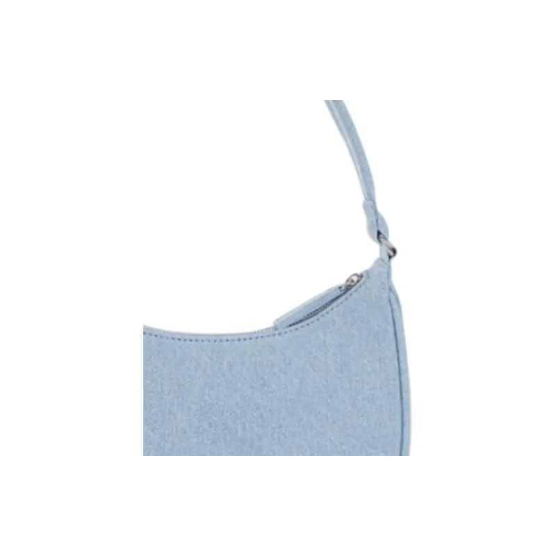 GUESS Cotton Portable Crossbody Bag Shoulder Bag Regular Women's Light Blue-4