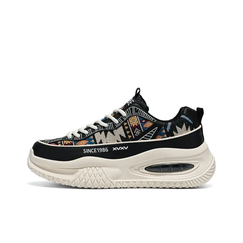 Vxv Anti Slip Wear Resistant Low Top Chunky Sneakers Men's-10