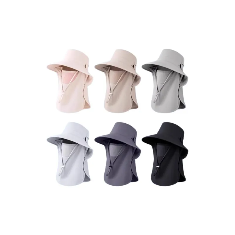 TUCANO Ice Silk Sun Protection Hats Women's-2