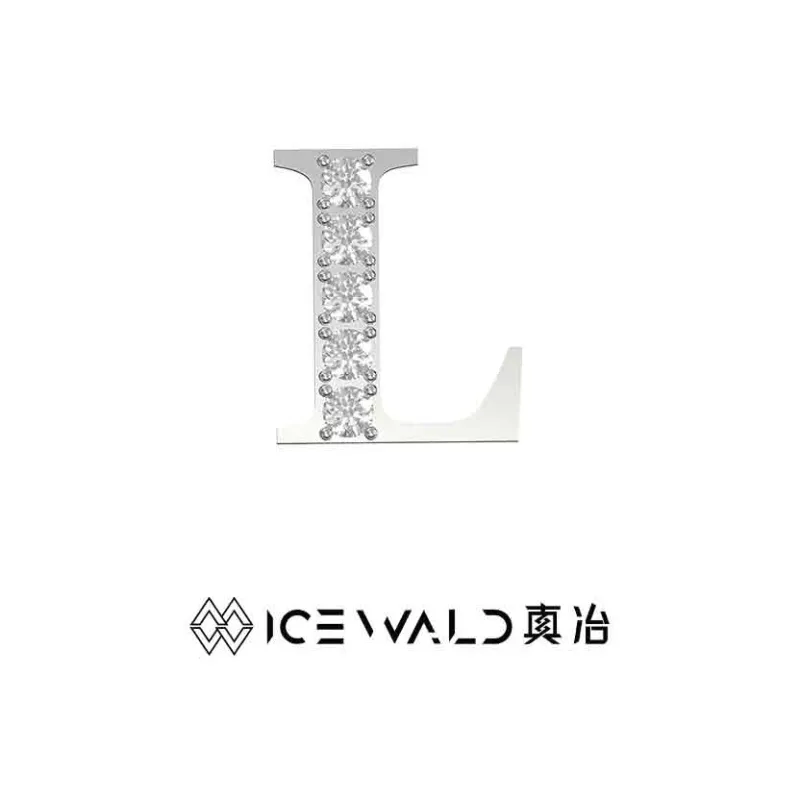 ICEWALD 925 Sterling Silver Necklaces Unisex-14