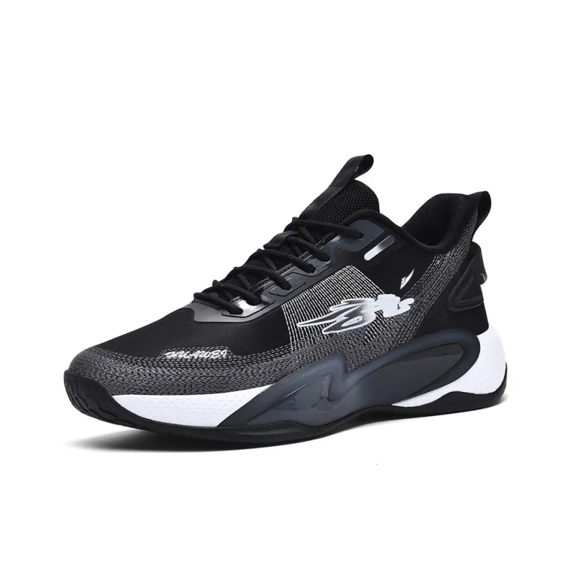Kuding Cushioning Anti-Slip And Wear-Resistant Breathable Coverage Support Basketball Shoes Unisex-4