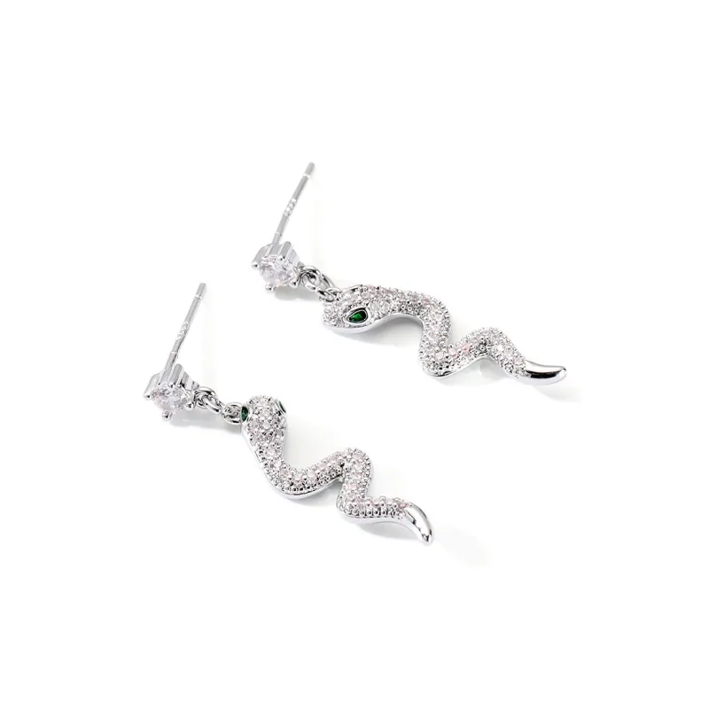 XXOFF Copper Alloy Earrings Women's-2