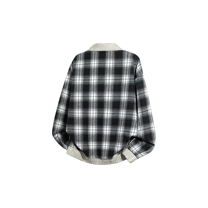 CENPIN Leather Jackets Men-10