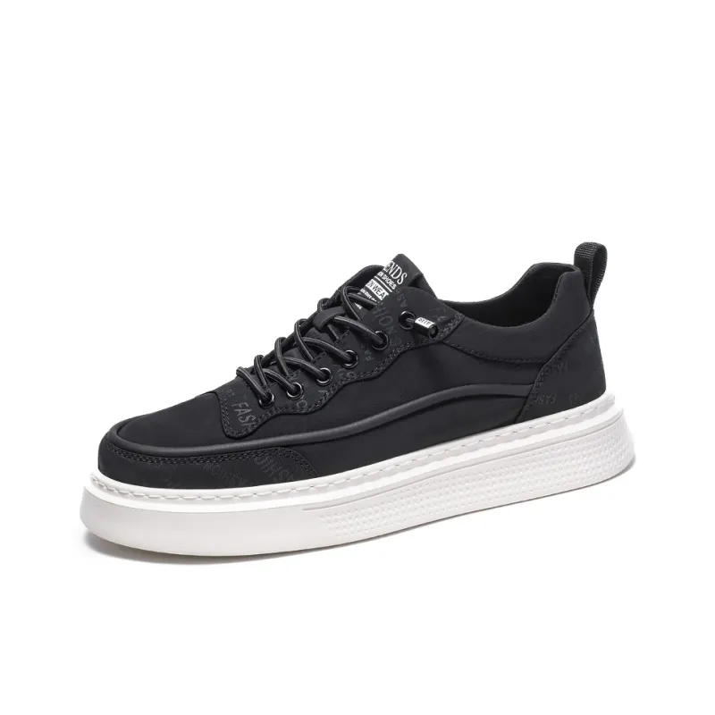 ENRICO COVERI Slip Resistant Cushioning Abrasion Resistant Low Top Skateboard Shoes Men's-4