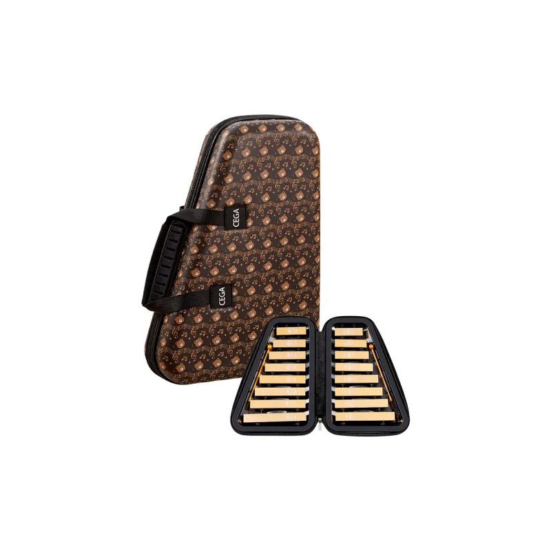 CEGA 16-Tone Small Glockenspiel Triangle Orchestral Keyboard Musical Instrument Accessory-6