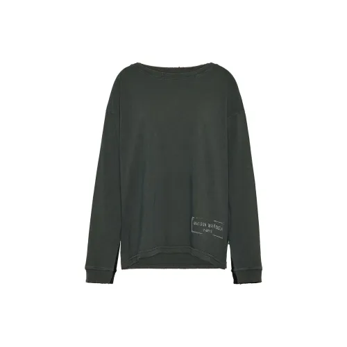 Maison Margiela Sweatshirt Women's Washed Black
