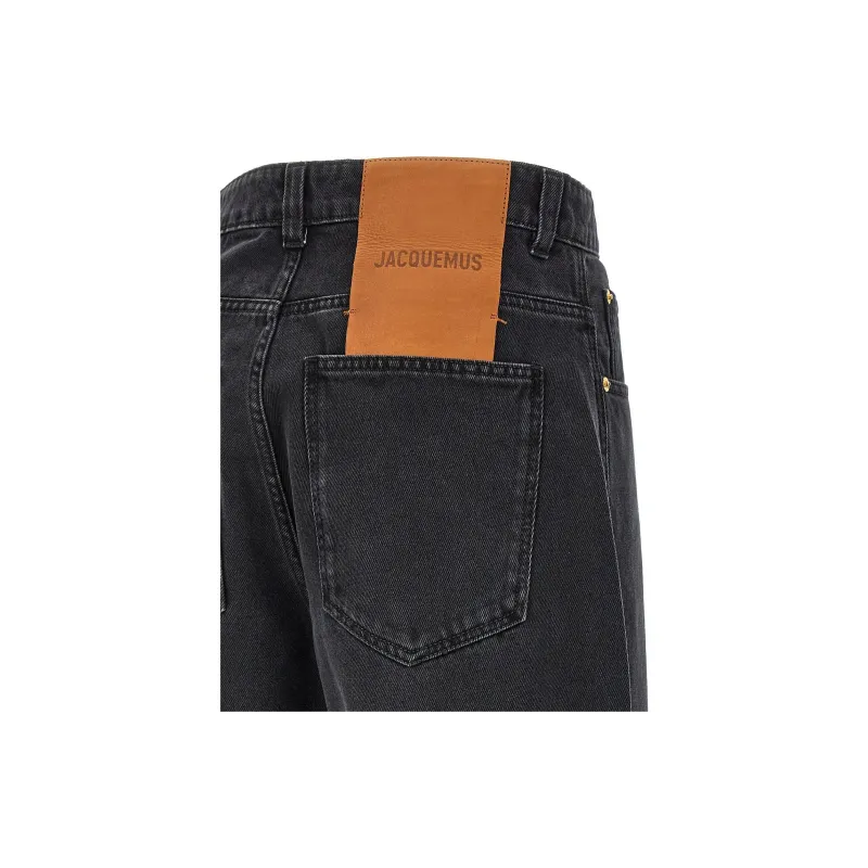 Jacquemus Le De Nîmes Large Boyfriend Jeans-3