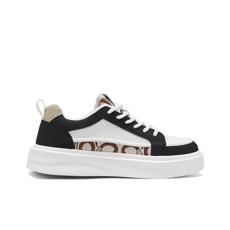 OFFER AITR Slip Resistant, Abrasion Resistant, Breathable Low Top Skateboard Shoes Men's-1