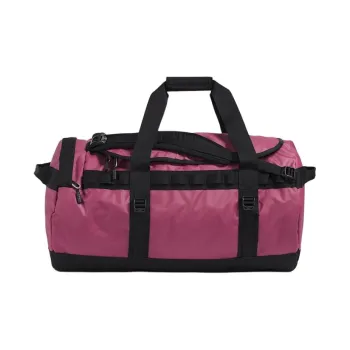 THE NORTH FACE Recycled Polyester Handbag, Shoulder Bag, Crossbody Bag, Travel Bag 71L Unisex Berry Red