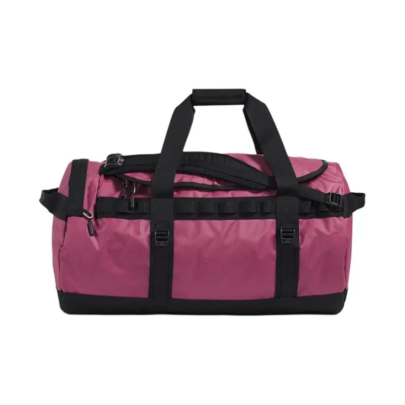 THE NORTH FACE Recycled Polyester Handbag, Shoulder Bag, Crossbody Bag, Travel Bag 71L Unisex Berry Red-0