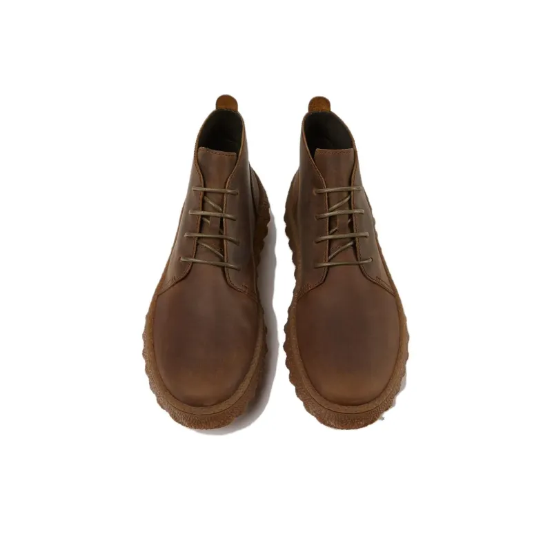 CAMPER Ground MICHELIN Ankle Boots Men's Brown-2