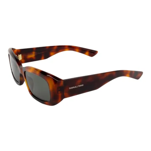 SAINT LAURENT Rectangle Frame Sunglasses