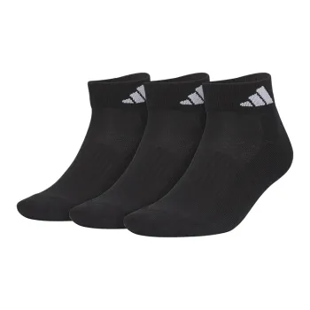 Adidas Ankle Socks Unisex 3 Pack Black