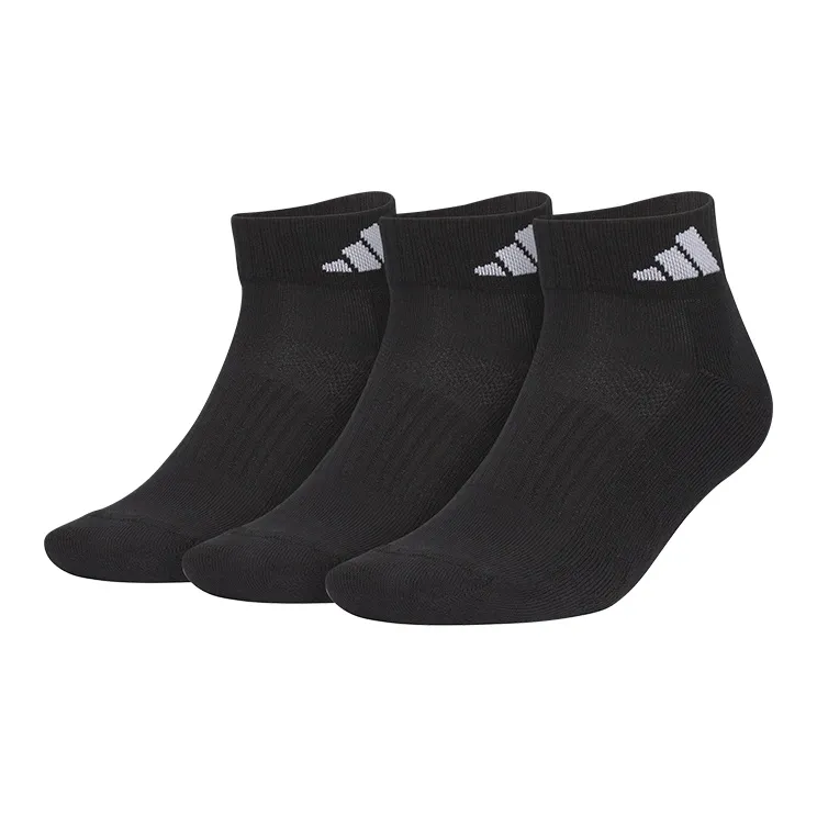 Adidas Ankle Socks Unisex 3 Pack Black-0