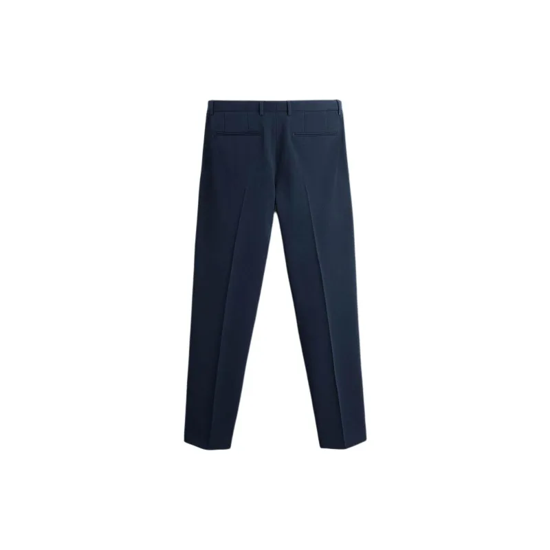 ZARA Suit Trouser Men's Dark Blue-1