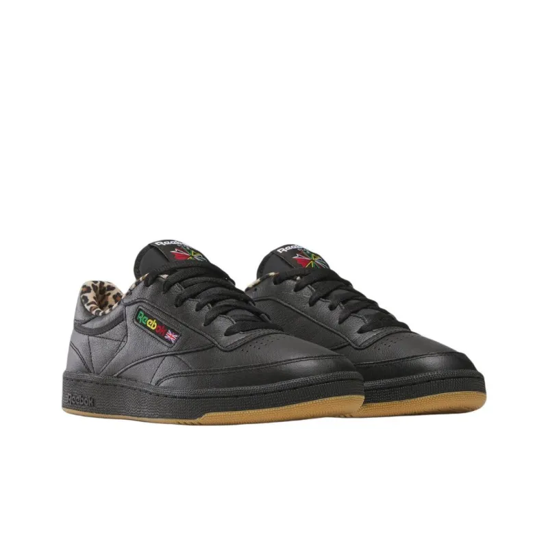 Reebok Club C 85 Wacko Maria Black-2