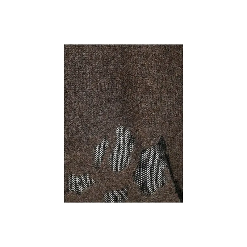 UMA WANG Cut Out Knitted Jumper-2