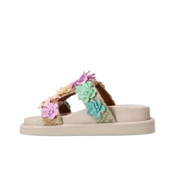 Kurt Geiger London Slide Slippers Women's Pink/Green/Purple/Blue