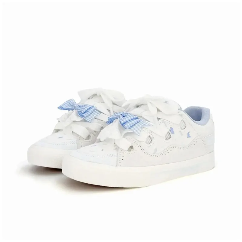 7 SEVFUN Low-Top Skateboard Shoes Unisex Strawberry Pink-49