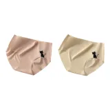A Set-Ribbed Cat Shadow-Pink+Skin (2 Pack)