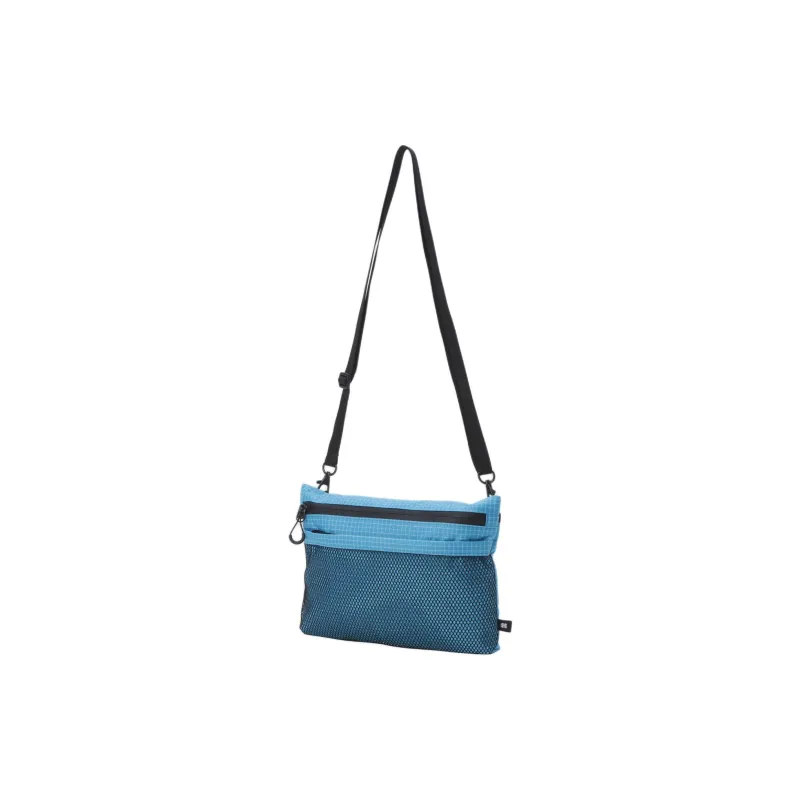 KOLON SPORT Nylon Crossbody Bag Shoulder Bag Unisex Blue-0
