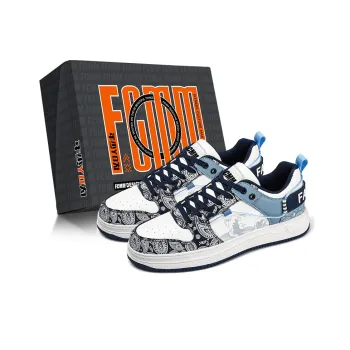 FCMM Chinese Style 'Cang Hai' Collection Low Top Skateboard Shoes Men's Box Included