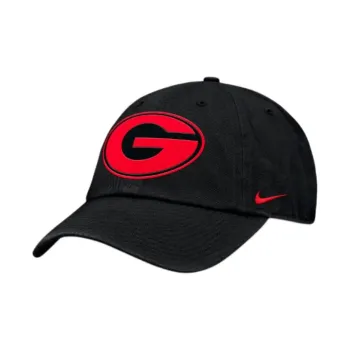 Nike Georgia Bulldogs Primetime Club Men's Nike College Adjustable Hat