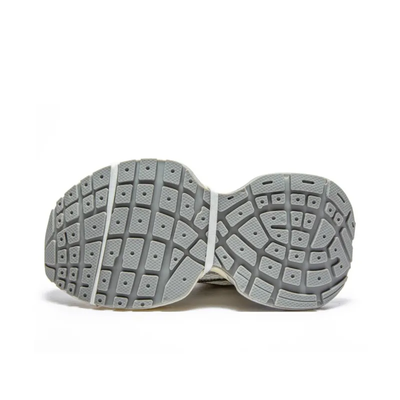 GOSO Low Top Chunky Sneakers Unisex Silver Gray-4