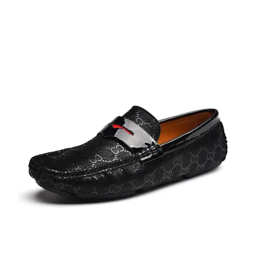 KUPE Men's Casual Shoes Men Low Top