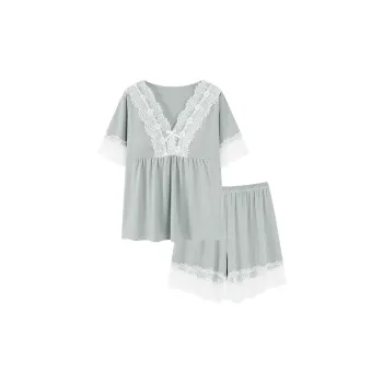 MADALLO Pajama Set Women's Gray