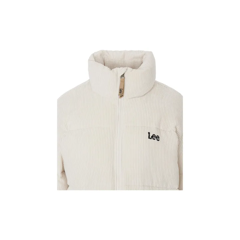 Lee Puffer Jackets Unisex Ivory-2