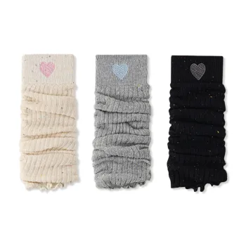 JIAZINI Knee High Socks Women's Combo Set