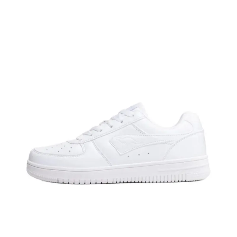 KangaROOS Anti Slip Wear Resistant Low Top Casual Shoes Men's White-0