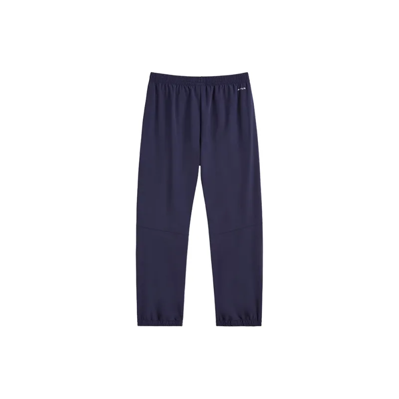 LiNing Knitted Sweatpants Unisex Sailor Blue-1