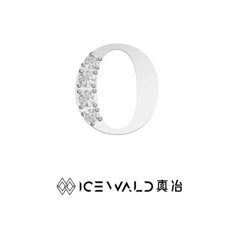 ICEWALD 925 Sterling Silver Necklaces Unisex-17