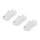 3 Pack (White)