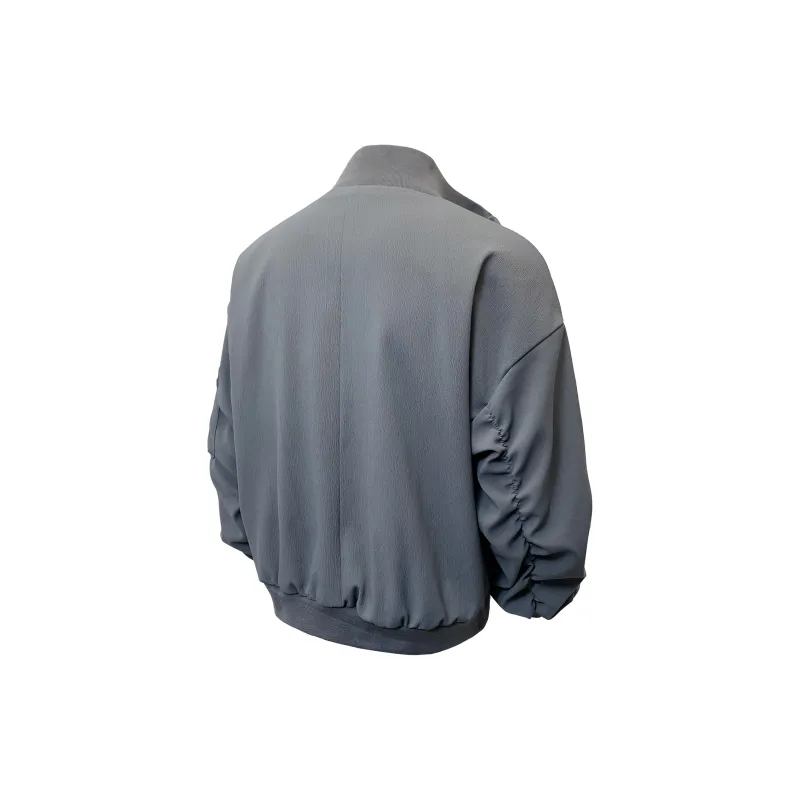 DJ.SPIRIT Jackets Coats Unisex Deep Red-6