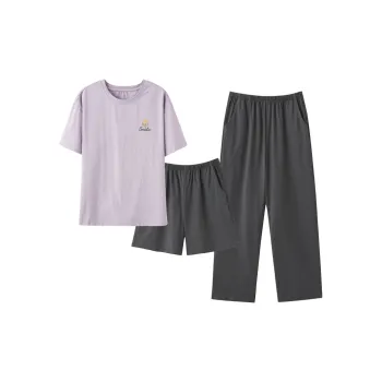 GOSO Pajama Set Women's Lilac Purple