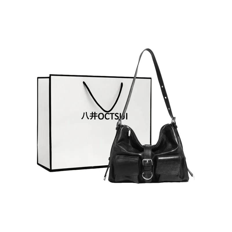 OCTSUI PU Shoulder Bag Women's Multicolor-10