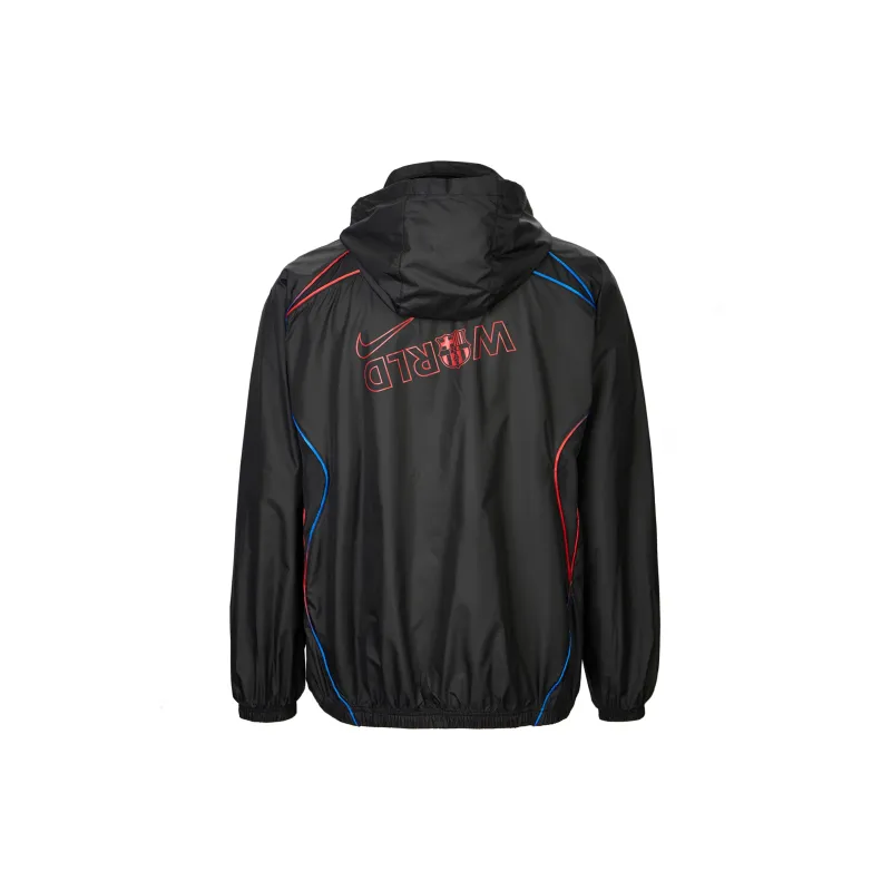 Nike FC Jackets Coats Men's Black/Black-1