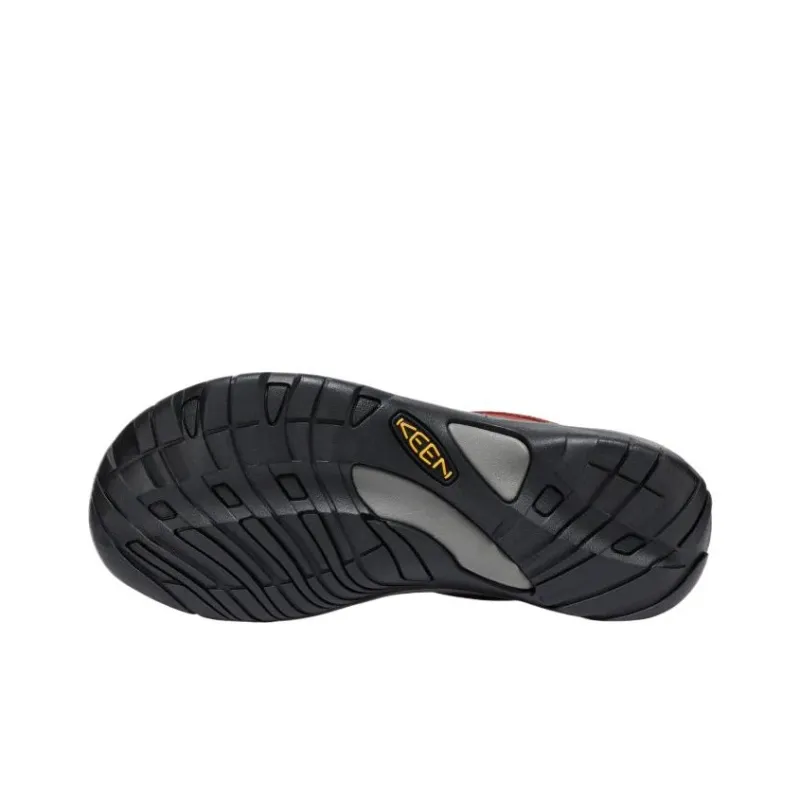 KEEN Presidio Abrasion-Resistant Low-Top Running Shoes Women's Brick Red-5